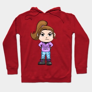 Little Miss Poopy Pants Hoodie